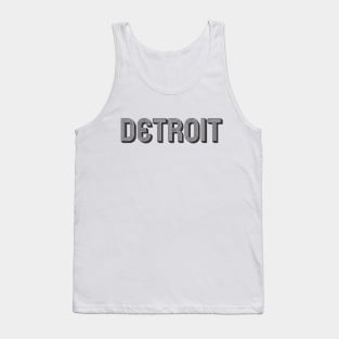 Detroit Tank Top